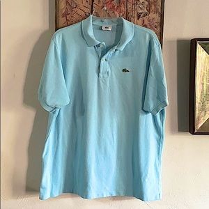 Lacoste Light Blue Polo Shirt